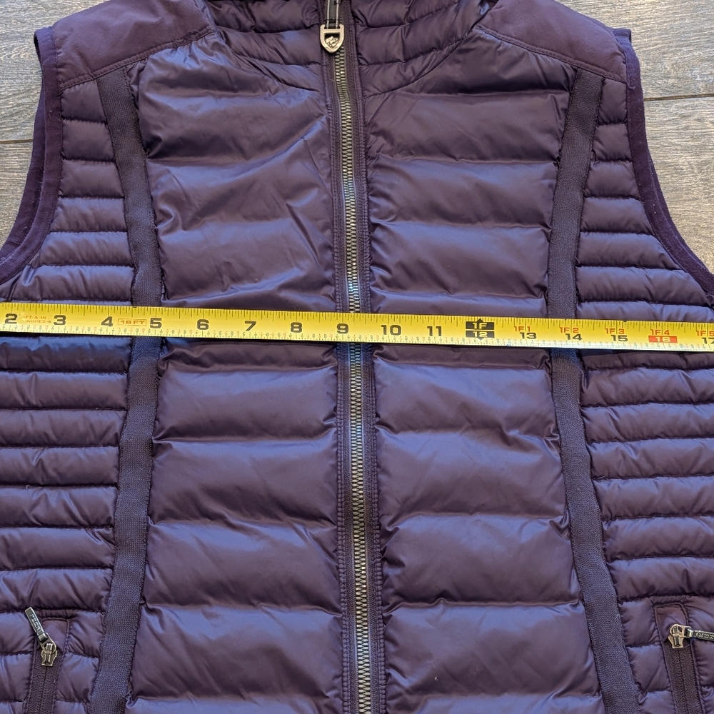 Womens Kuhl Spyfire Hooded Vest. Purple size Small - Picture 12 of 14